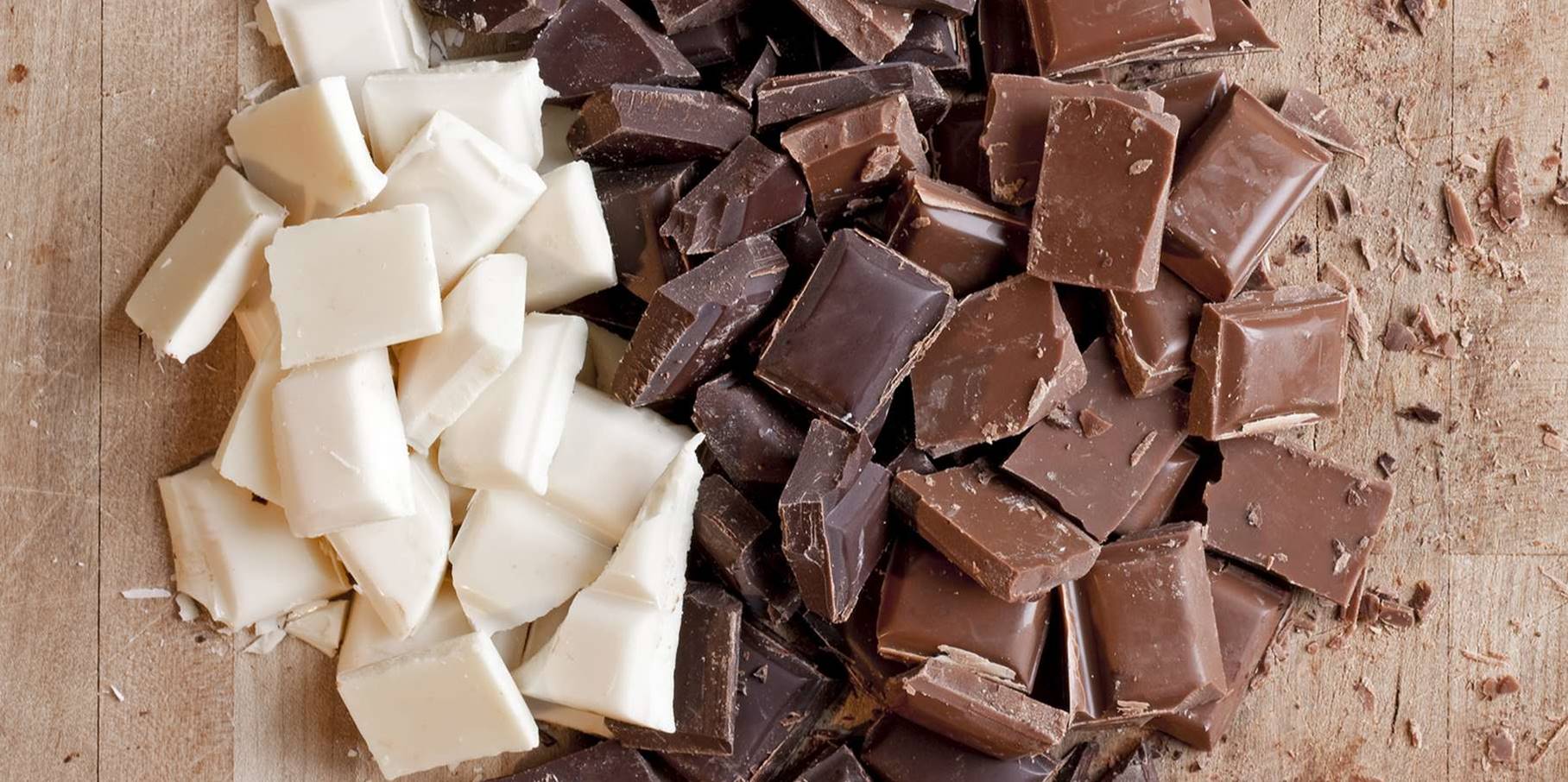 Tablettes de Chocolat - Noir, Lait, Blanc - Achat en Ligne • Jours
