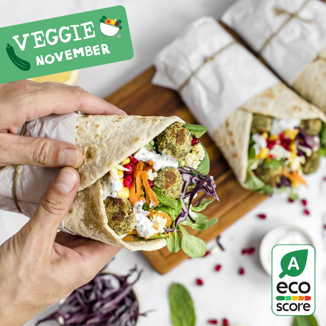 veggie november, recette de tacos végétarien